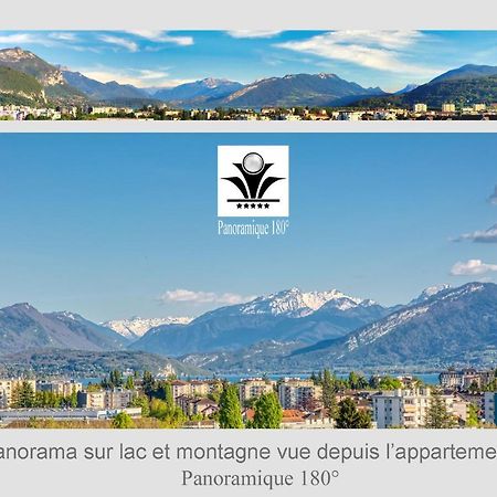 Panoramique 180 Lac Et Montagne Et Nid Secret Spa Romantique Annecy Exterior photo